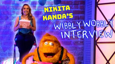 Saturday Mash-Up! - Nikita Kanda's Wibbly Wobbly Interview!