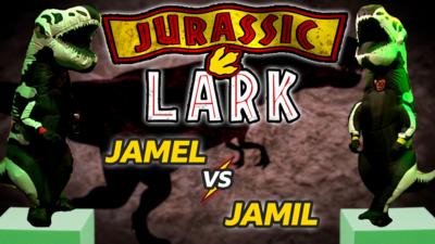 Saturday Mash-Up! - Jurassic Lark with Jamel and Jamil!