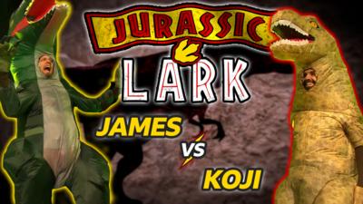 Saturday Mash-Up! - Jurassic Lark with James and Koji!