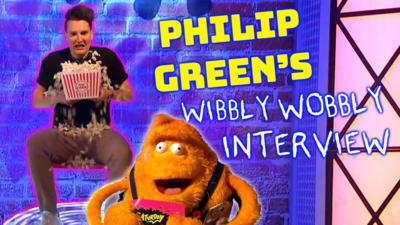 Saturday Mash-Up! - Philip Green's Wibbly Wobbly Interview!