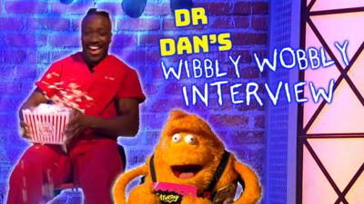 Saturday Mash-Up! - Dr Dan's Wibbly Wobbly Interview!