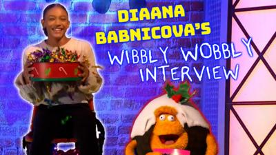 Saturday Mash-Up! - Diaana Banicova's Wibbly Wobbly Interview!