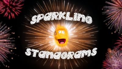 Saturday Mash-Up! - QUIZ: Sparkling Stanagrams!