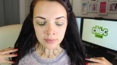 Wolfblood - Wolfblood Make-Up Tutorial