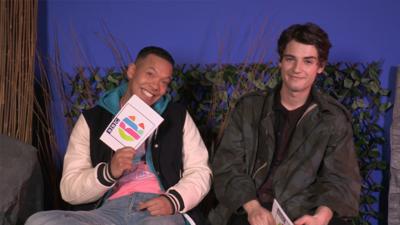 Wolfblood - The Wolfblood Boys Answer Your Questions