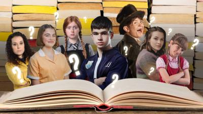 CBBC Book Club - Quiz: Based on Books!