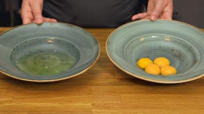 Ctv Dish Up - How to separate egg yolks