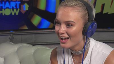 CBBC Official Chart Show - Zara Larsson takes on 'Say What?'