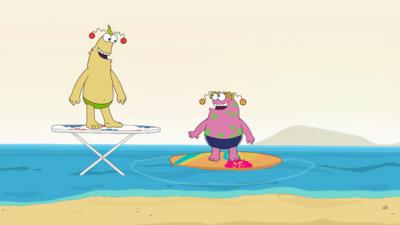Zig and Zag - Surf's up for Zig and Zag