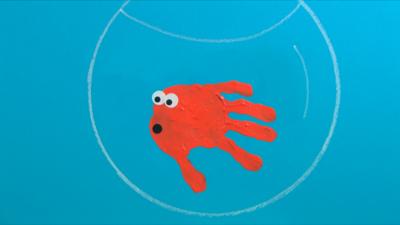 Mister Maker - Handprint Fish