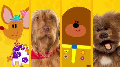 CBeebies House - Which CBeebies dog are you?