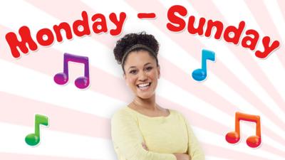 CBeebies House - Days of the Week Songs