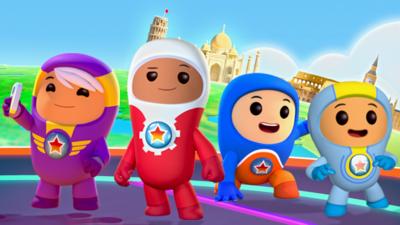 Go Jetters - CBeebies - BBC