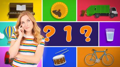 Maddie's Do You Know? - Maddie's Quiz: birds, helmets, cars and wind