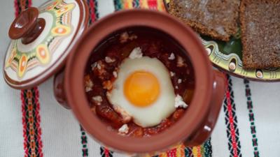 My World Kitchen - Marian’s Bulgarian Gyuveche