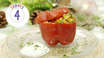 My World Kitchen - Diellza’s Kosovan Stuffed Whole Peppers