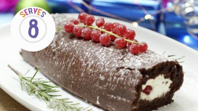 My World Kitchen - Dougie's British Yule Log