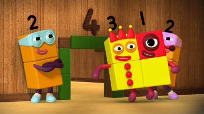 Numberblocks - Peakaboo