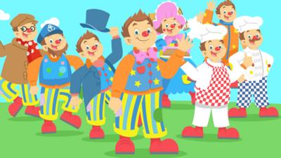 Puzzles and Quizzes - Free online quizzes and puzzles for kids 0 - 6 -  CBeebies - BBC