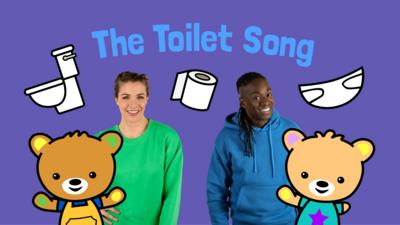 The Toddler Club - The Toilet Song