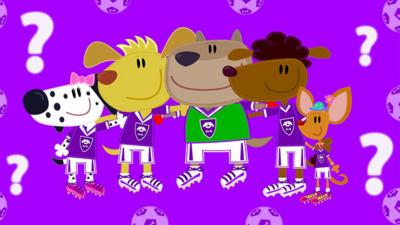 Footy Pups - Which Footy Pup are you?