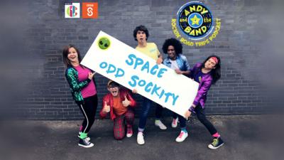 Andy and the Band - Space Odd Sockity