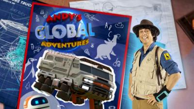 Andy's Global Adventures - Andy's Global Adventures Theme Song
