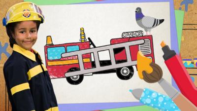 Download Make and Colour - Craft activities for kids - CBeebies - BBC