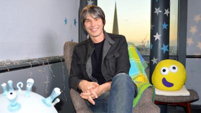 CBeebies Bedtime Stories - Brian Cox - The Way Back Home
