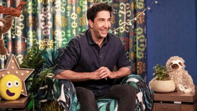 CBeebies Bedtime Stories - David Schwimmer - If I Had a Sleepy Sloth