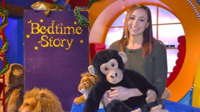 CBeebies Bedtime Stories - Jessica Ennis-Hill - Lion Practice