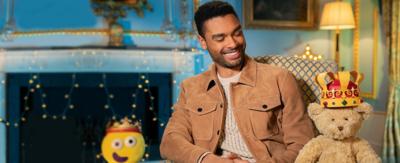 CBeebies Bedtime Stories - promotional image of Rege Jean Page.