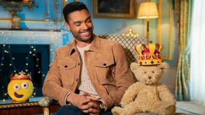 CBeebies Bedtime Stories - Rege-Jean Page - King of the Classroom