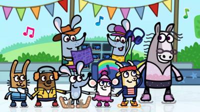 Boj - CBeebies - BBC