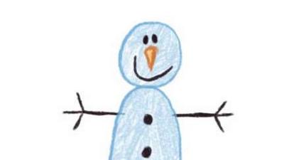Get Squiggling! - Snowman