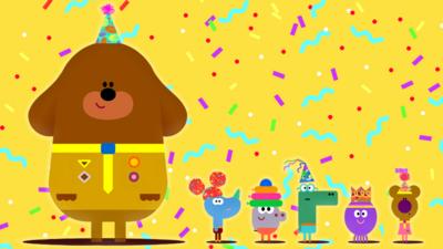 Hey Duggee - How to plan a Hey Duggee party