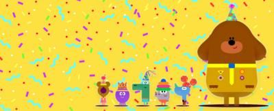 Hey Duggee and the Squirrels party