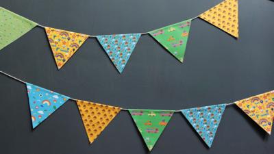 Hey Duggee party buntings