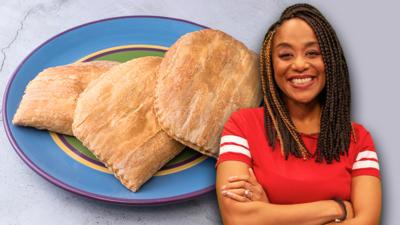 CBeebies House - Joanna’s Grandma’s Jamaican Patty Recipe