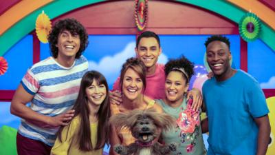 Cbeebies Shows House