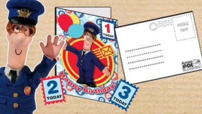 Postman Pat - Postman Pat Birthday Card