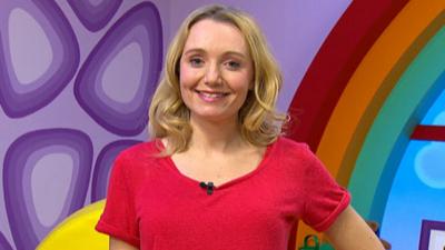 cerrie cbeebies meet presenters song go bbc