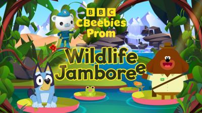 CBeebies Presents: Live Shows - CBeebies Prom: Wildlife Jamboree tickets 