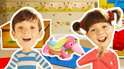 Topsy and Tim Fun Around the House New CBBC Games Cbeebies Games