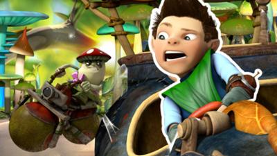 Tree Fu Tom Conkerball Cup Race New CBBC Games Cbeebies Games