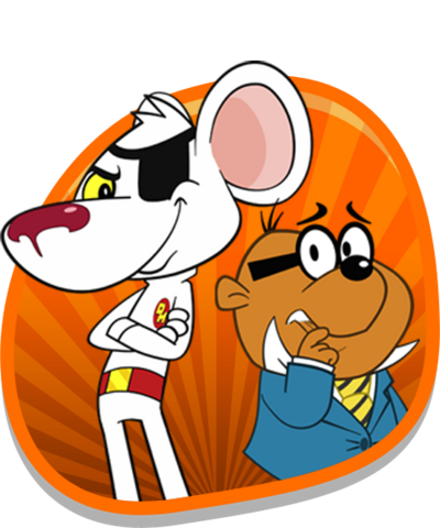 Danger Mouse on CBeebies