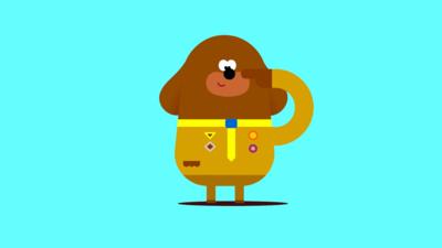Hey Duggee - Head, Shoulders, Knees and Toes
