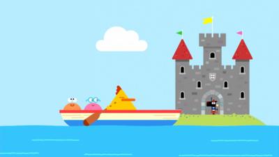 Hey Duggee - Row Your Boat