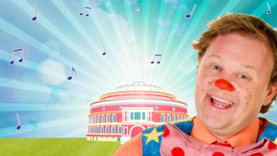 CBeebies Prom – Off to the Moon - Mr Tumble And The CBeebies Prom