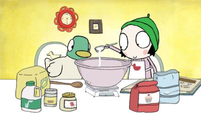 Sarah and Duck - The Cake Bake